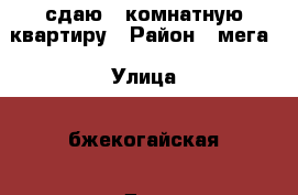 сдаю 1 комнатную квартиру › Район ­ мега › Улица ­ бжекогайская › Дом ­ 9 › Этажность дома ­ 3 › Цена ­ 11 000 - Краснодарский край, Краснодар г. Недвижимость » Квартиры аренда   . Краснодарский край,Краснодар г.